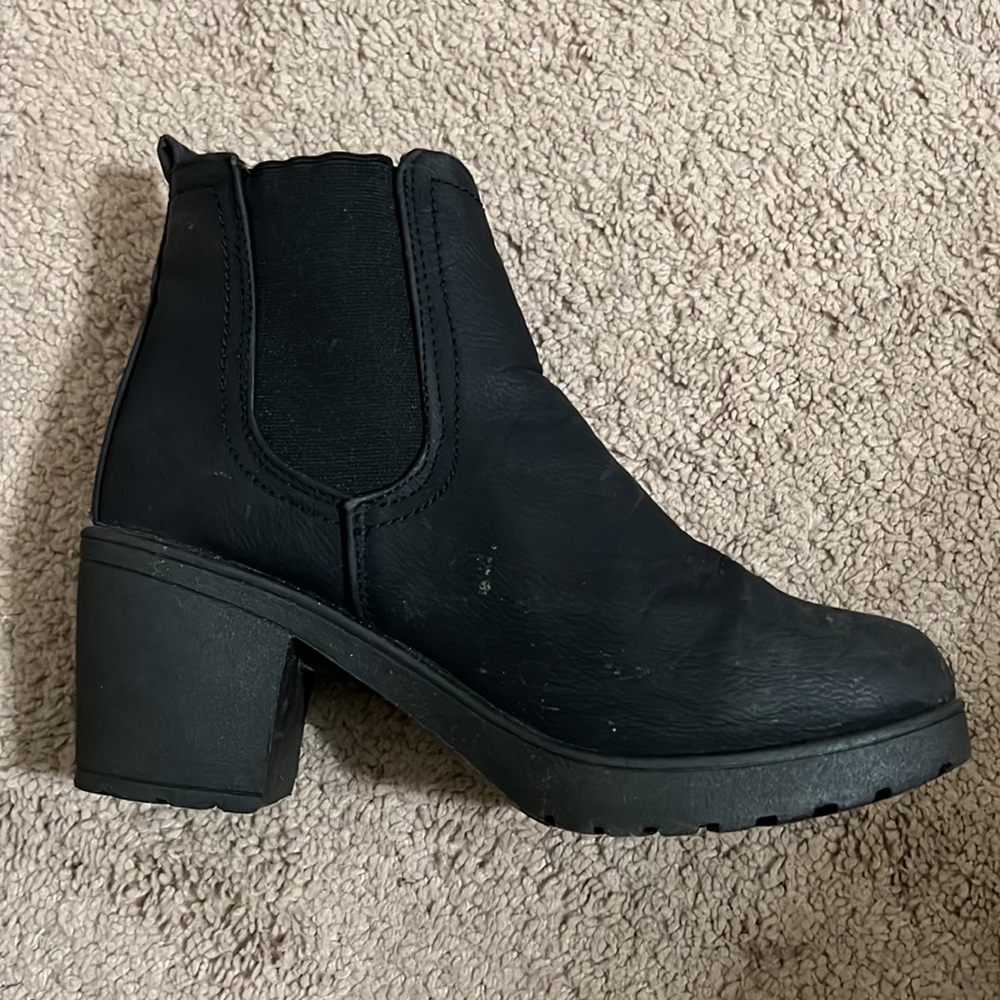 Black Ankle Boots